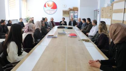 MEB Genel Müdürü Akçeşme Öğretmenlerle Değerler Eğitimi Üzerine Konuştu