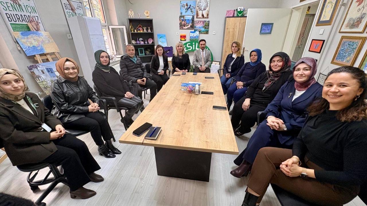 MHP KAÇEP Heyetinden YEDAM’a Ziyaret