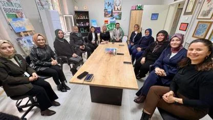 MHP KAÇEP Heyetinden YEDAM’a Ziyaret