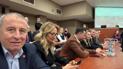 Milletvekili Olgun Silivri’de İmamoğlu Davası Takip Etti