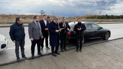 Milletvekili Özkaya  Emirdağ OSB’de Genişleme Sahası Yerinde İncelendi