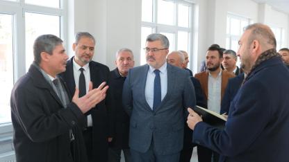 Milletvekili Özkaya’dan Dinar’da Fakülte İncelemesi ve Taziye Ziyaretleri