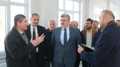 Milletvekili Özkaya’dan Dinar’da Fakülte İncelemesi ve Taziye Ziyaretleri