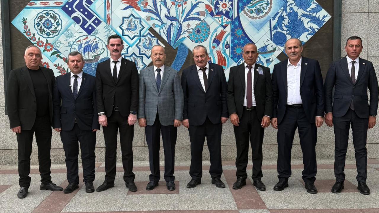 Milletvekili Taytak, Afyonkarahisar Heyetini TBMM’de Ağırladı