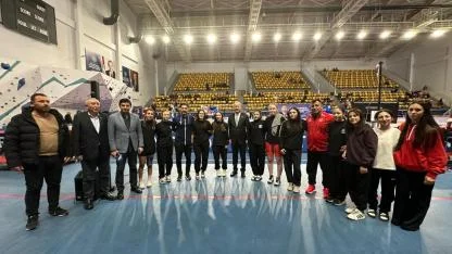Milletvekili Taytak, Taşoluk Güreş Kulübü Sporcularını Ankara’da Yalnız Bırakmadı