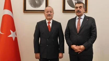 Milletvekili Taytak'tan Bakan Tekin'e Ziyaret