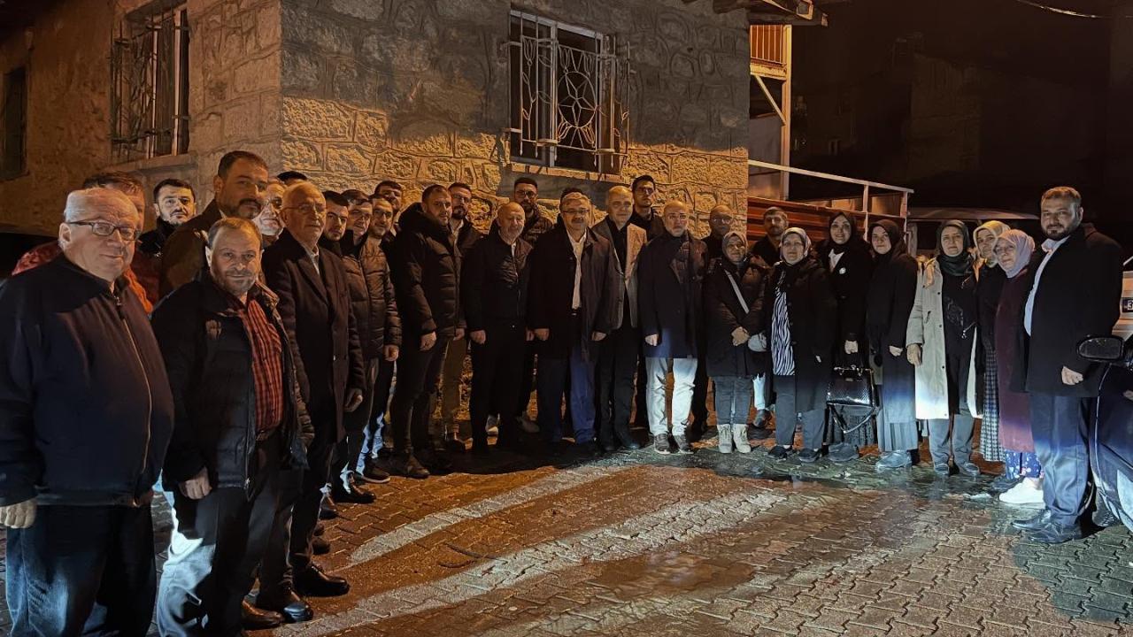 Milletvekili Yurdunuseven Teşkilatla Birlikte Vatandaşları Dinledi