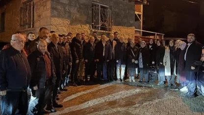 Milletvekili Yurdunuseven Teşkilatla Birlikte Vatandaşları Dinledi