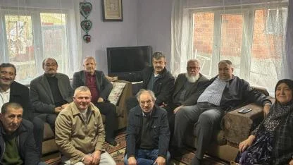 Mısırlıoğlu, Özburun Belde Teşkilatını Ziyaret Etti