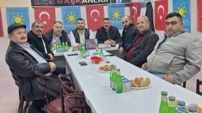 Mısırlıoğlu’ndan Çobanlar İlçe Başkanlığına Ziyaret