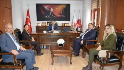 Mısırlıoğlu’ndan Patlak’a Ziyaret