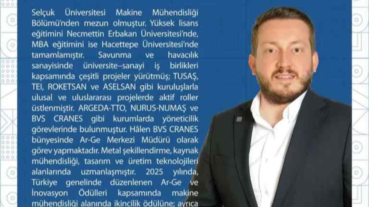MMO Ankara Şubesi’nde Çağdaş Yönetim, Afyonkarahisar’dan Güçlü Temsil