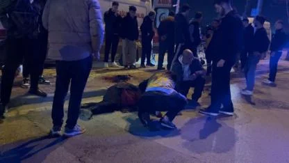 Motosiklet Kazasında Bir Aile Yok Oldu