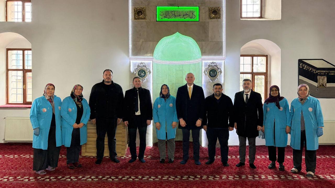 Müftülük Tarafından Camiler Ramazan Ayına Hazırlandı