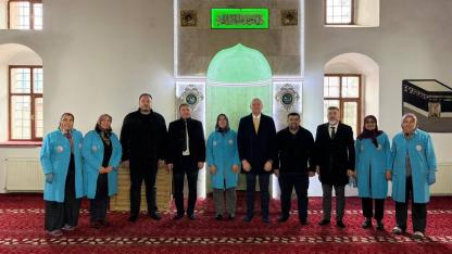 Müftülük Tarafından Camiler Ramazan Ayına Hazırlandı