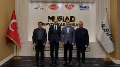 MÜSİAD Afyonkarahisar’da Sağlık Vizyonu Masaya Yatırıldı