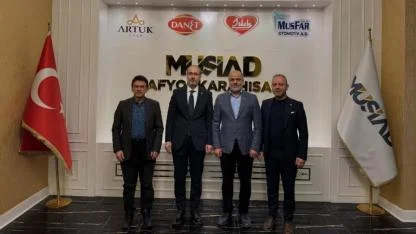 MÜSİAD Afyonkarahisar’da Sağlık Vizyonu Masaya Yatırıldı