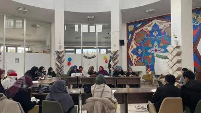 Müslüman kimliği inşa etme üzerine kitap tahlili gerçekleştirildi