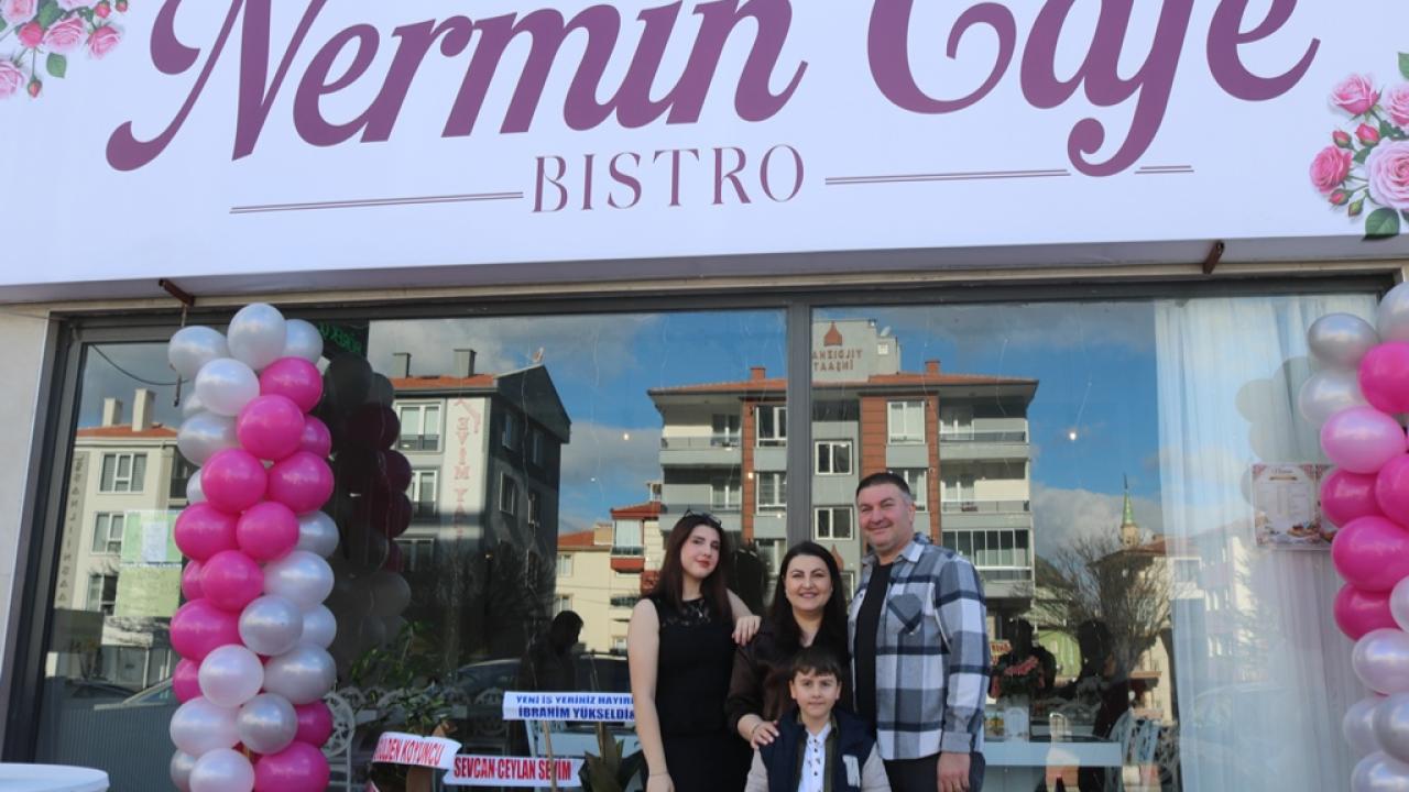 Nermin Cafe Bıstro Afyonkarahisar’da Kapılarını Açtı