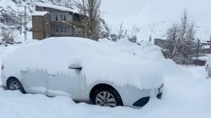 O İlde 210 yerleşim yerinin yolu kapandı