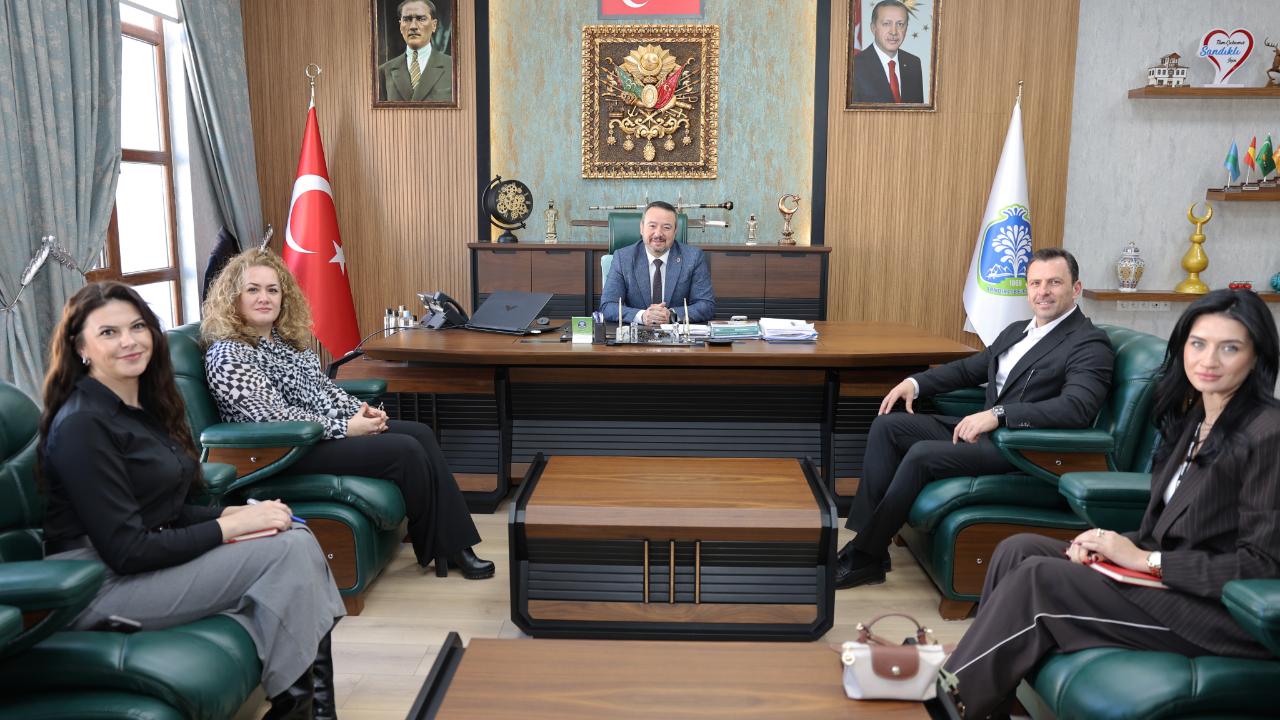 OEPSAŞ İl Müdürü Ercan’dan Başkan Öztaş’a Ziyaret