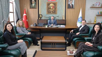 OEPSAŞ İl Müdürü Ercan’dan Başkan Öztaş’a Ziyaret