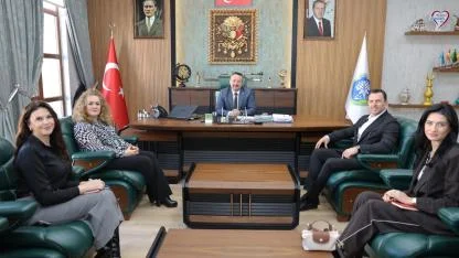 OEPSAŞ İl Müdürü Ercan’dan Başkan Öztaş’a Ziyaret