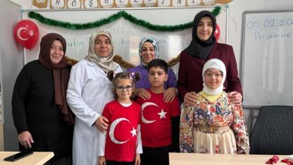 Öğle Arasında Kur'an Kerim'i Hatmetti: 3. Sınıf Öğrencisinden Örnek Başarı