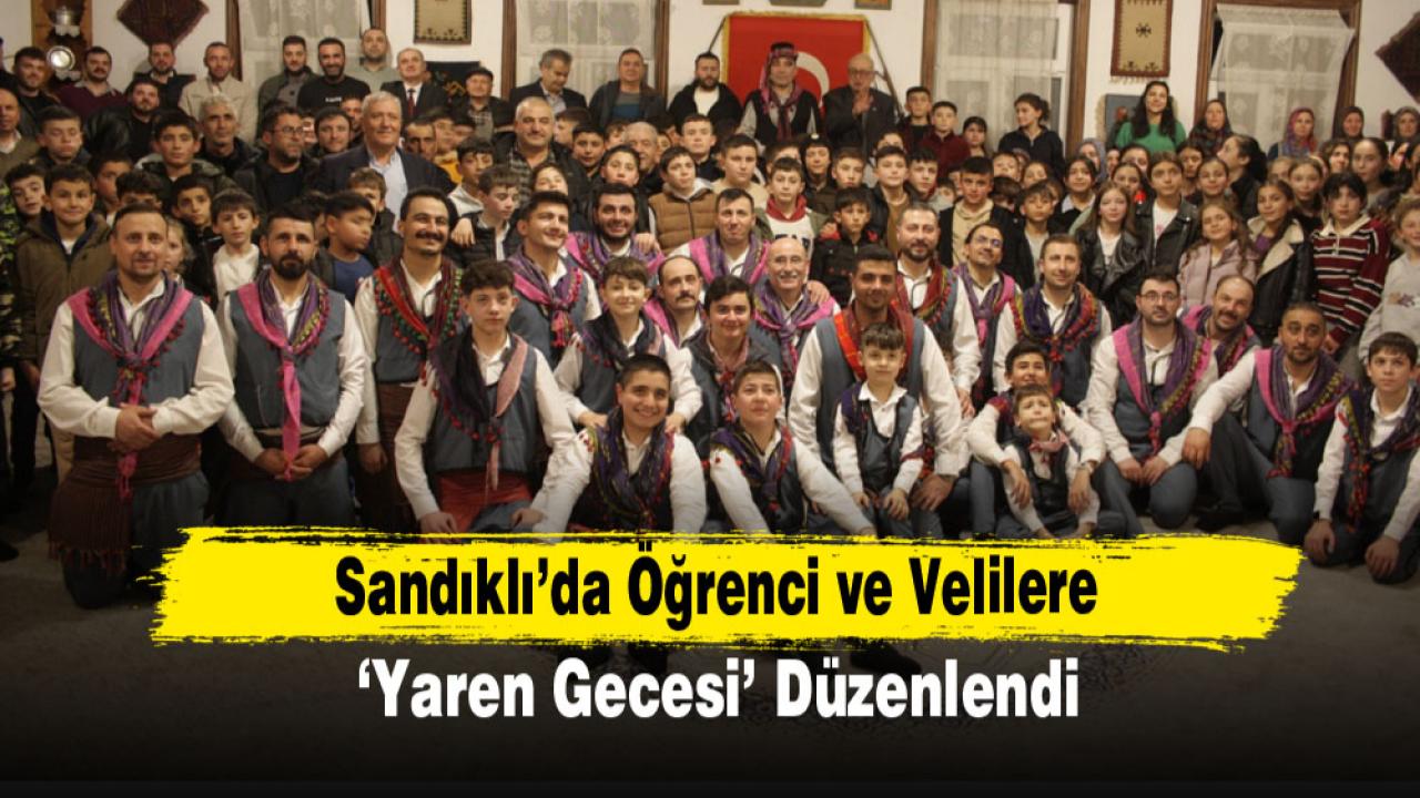 Öğrenci ve velilere ‘Yaren Gecesi’ düzenlendi