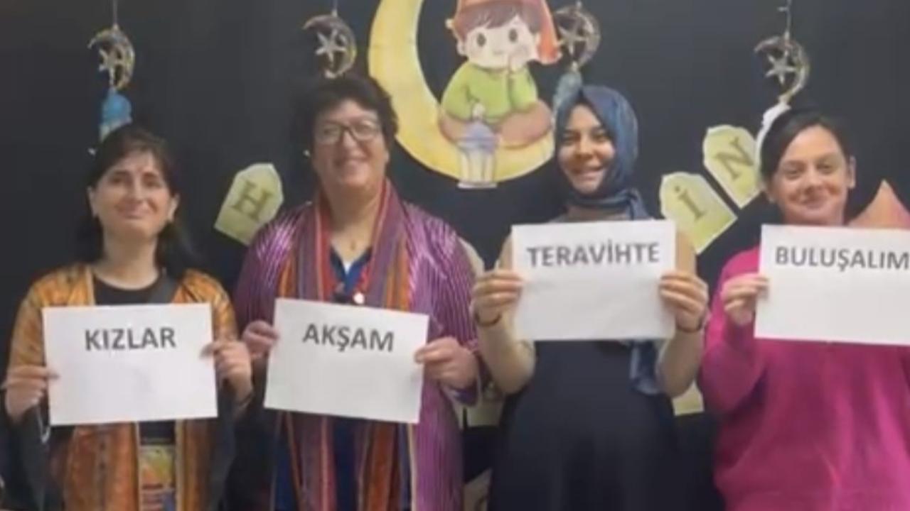 Öğretmenler Dizildi, Kartlar Konuştu: Şuhut'ta Ramazan Coşkusu