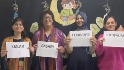 Öğretmenler Dizildi, Kartlar Konuştu: Şuhut'ta Ramazan Coşkusu