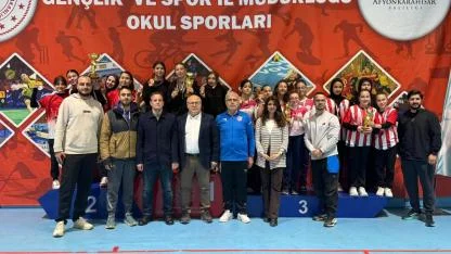 Okul Sporları Dart Müsabakaları Tamamlandı