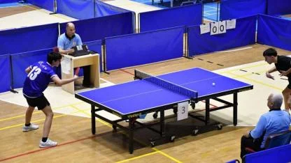 Okul Sporları Masa Tenisi Gençler Grup Müsabakaları Sona Erdi