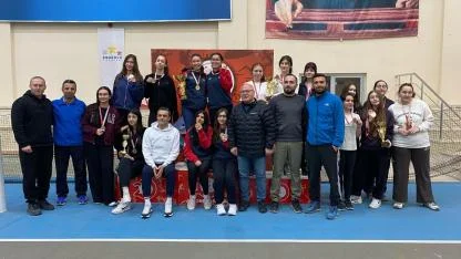 Okul Sporları Tenis Müsabakaları Tamamlandı