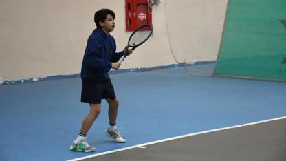 Okul Sporları Yıldız Erkekler Tenis Müsabakaları Tamamlandı