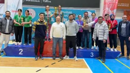 Okul Sporları Yıldızlar Masa Tenisi İl Birinciliği Müsabakaları Tamamlandı