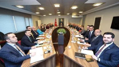 Olgun, İYİ Parti’de Yeni Dönemin İlk Başkanlık Divanı Toplantısına Katıldı