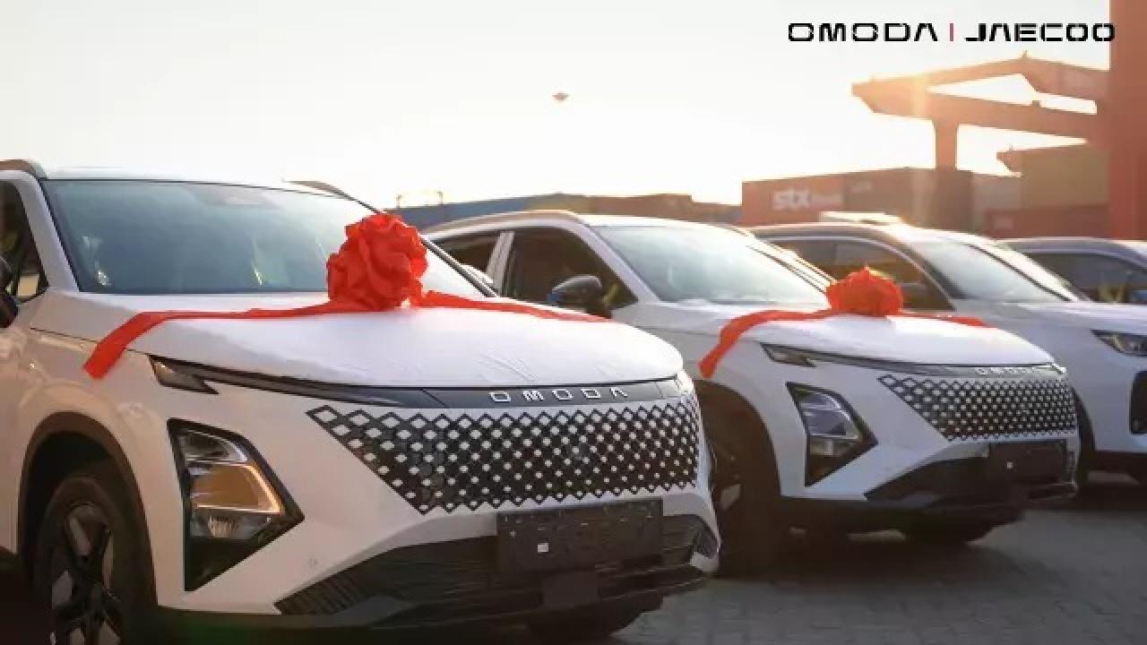 OMODA, Türkiye Pazarına Giriş Yaptı: İlk Araçlar Yola Çıktı