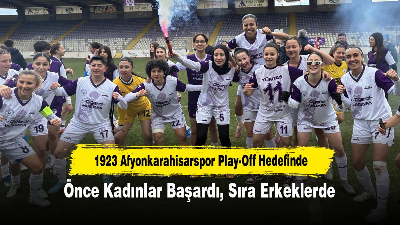 Önce Kadınlar Başardı, Sıra Erkeklerde