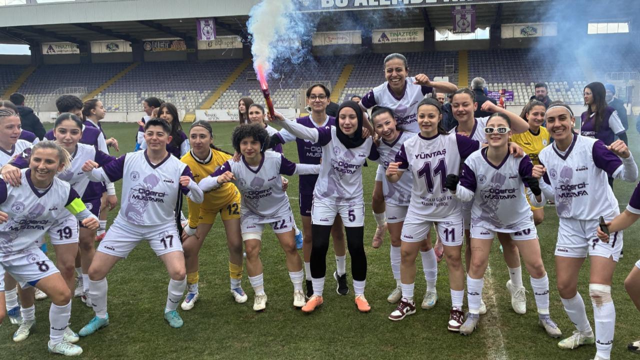 Önce Kadınlar Başardı, Sıra Erkeklerde