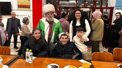 Özel Çocuklar ve Üniversiteli Gençler Ramazan Sofrasında Buluştu