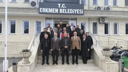 Özel İdare Tarafından Erkmen’de 2 bin Kestane Fidan Toprakla Buluştu