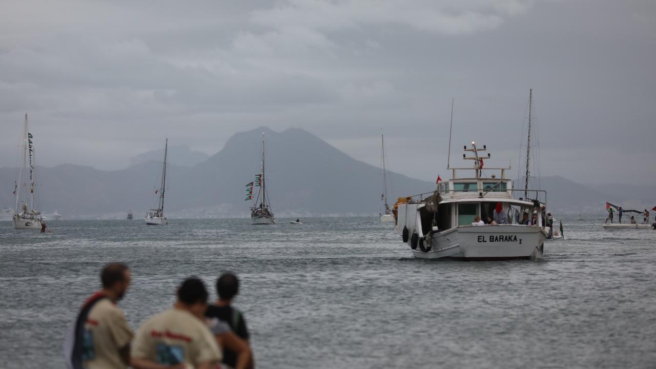 Özgürlük ve Sumud Filosu yeniden Gazze’ye gidecek