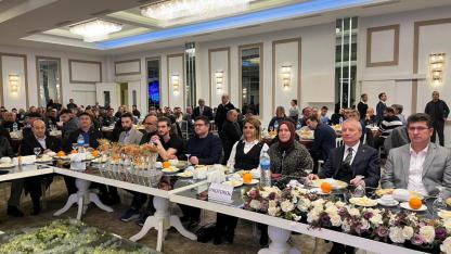 AK Partililer Geleneksel Arabaşı Buluşmasında Bir Araya Geldi