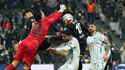 Beşiktaş, Dolmabahçe’de 10 Kişiyle Kazandı: Konyaspor’u 2-1 Mağlup Etti