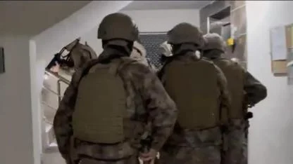 Bursa’da Sarallar Çetesine Şafak Baskını: 14 Şüpheli Yakalandı!