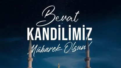 AK Parti Afyonkarahisar İl Gençlik Kolları Başkanı İntepe’den Berat Kandili Mesajı