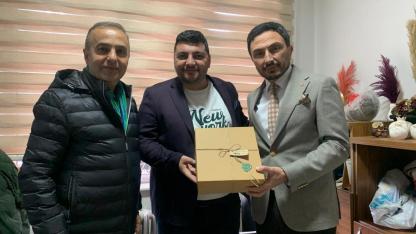 Yeşilay’dan, Afyon Türkeli Gazetesi’ne Ziyaret