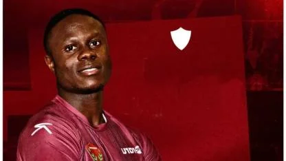 Hatayspor’dan Genç Forvet Hamlesi: Prince Ating Resmen Takımda!