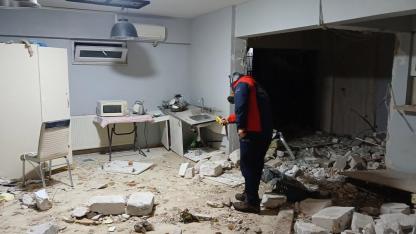 Kız Yurdunda Korkutan Patlama: Öğrenciler Otele Yerleştirildi